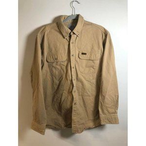 Carhartt Large Relaxed Fit Tan Sandstone Twill